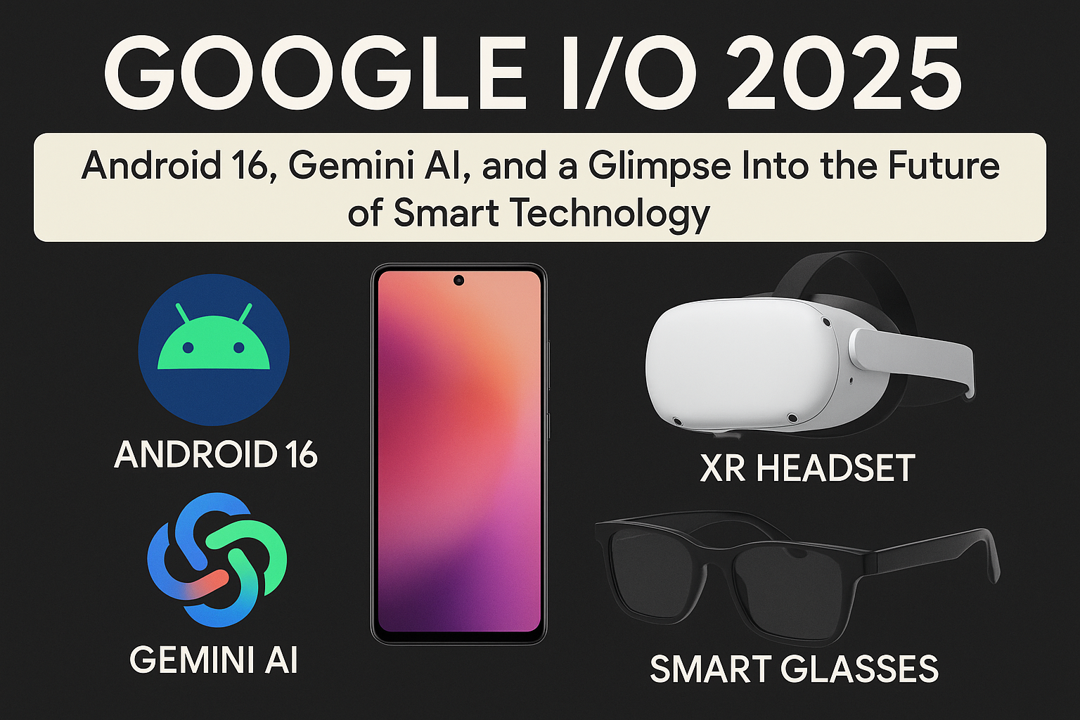 Google I/O 2025
