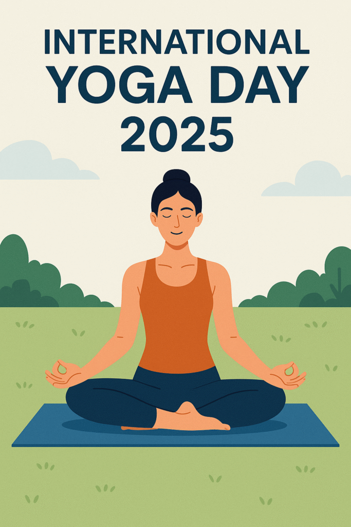 international yoga day 2025