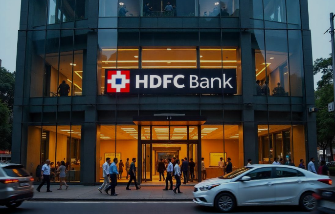 hdfc bank results net profit