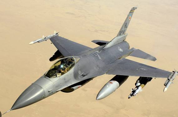 F‑16 Jets combodian