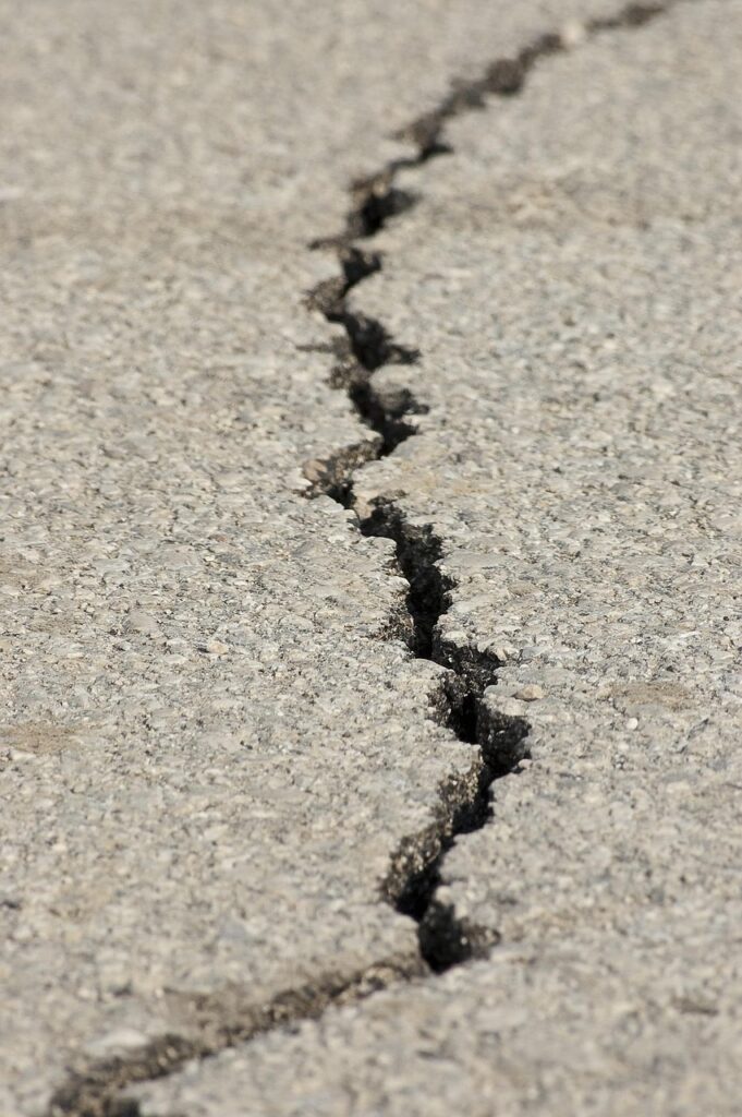 Earthquake in delhi