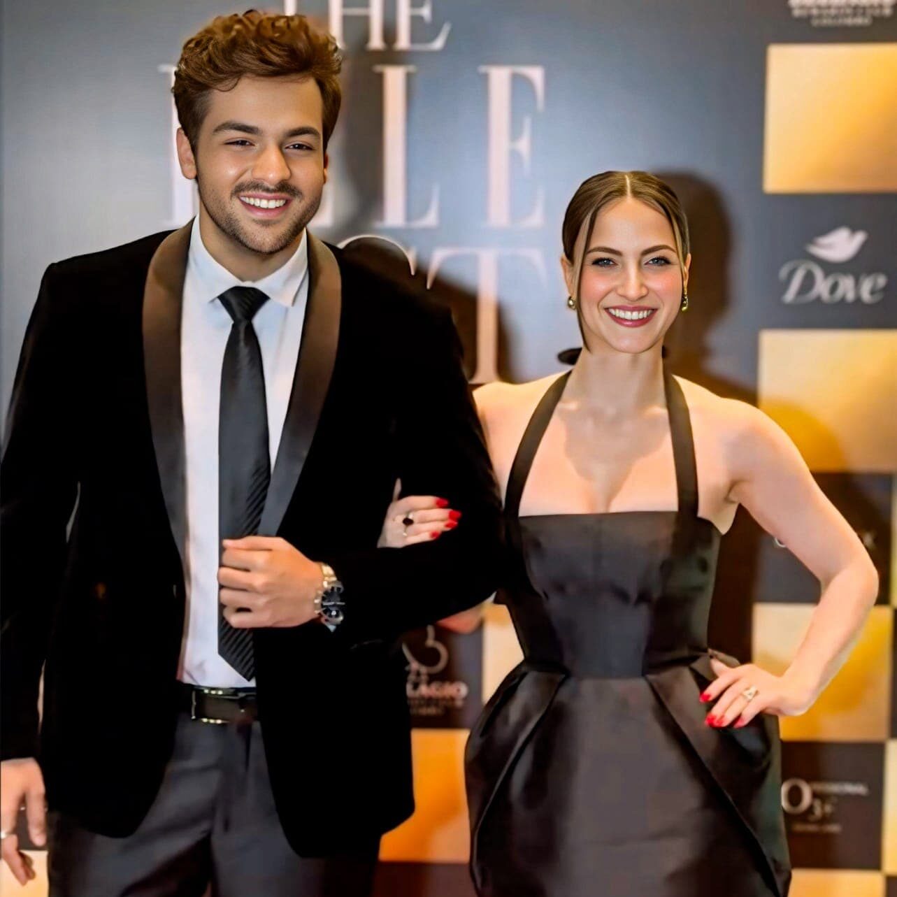 Elli AvrRam ashish chanchlani