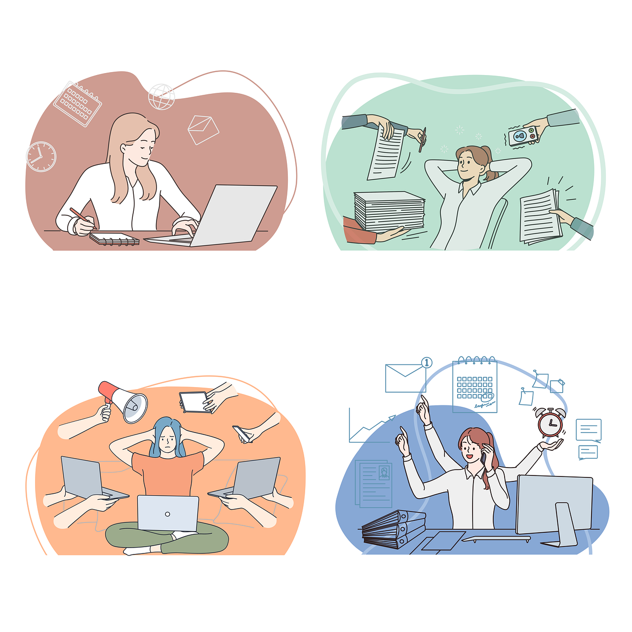 multitasking single-tasking productivity