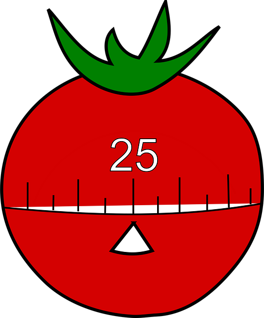 pomodoro technique time management tips 25-minutes productivity