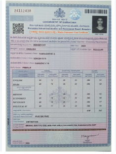 ಮಾರ್ಕ್ಸ್ ಕಾರ್ಡ್ ಕಳೆದುಹೋದರೆ ಏನು ಮಾಡಬೇಕು