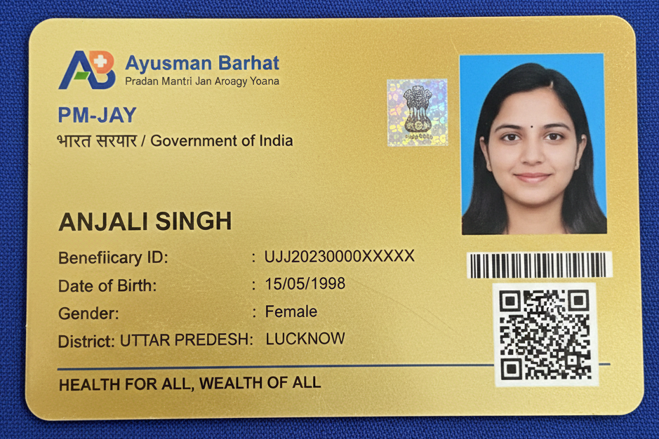 ayushman bharat yojana pmjay ayushman card
