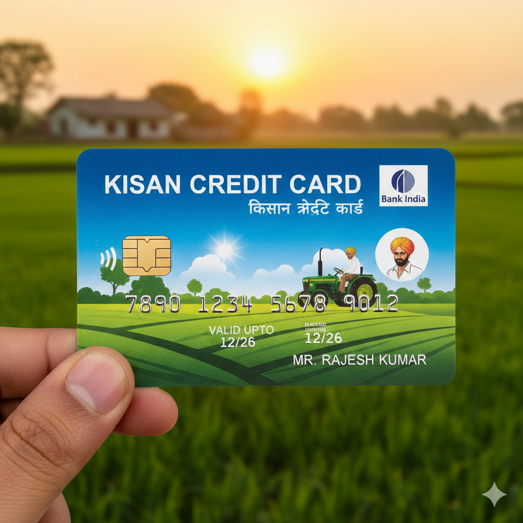 Kisan Credit Card (KCC) ಯೋಜನೆ – ರೈತರಿಗೆ ಸಂಪೂರ್ಣ ಮಾಹಿತಿ ಕನ್ನಡದಲ್ಲಿ