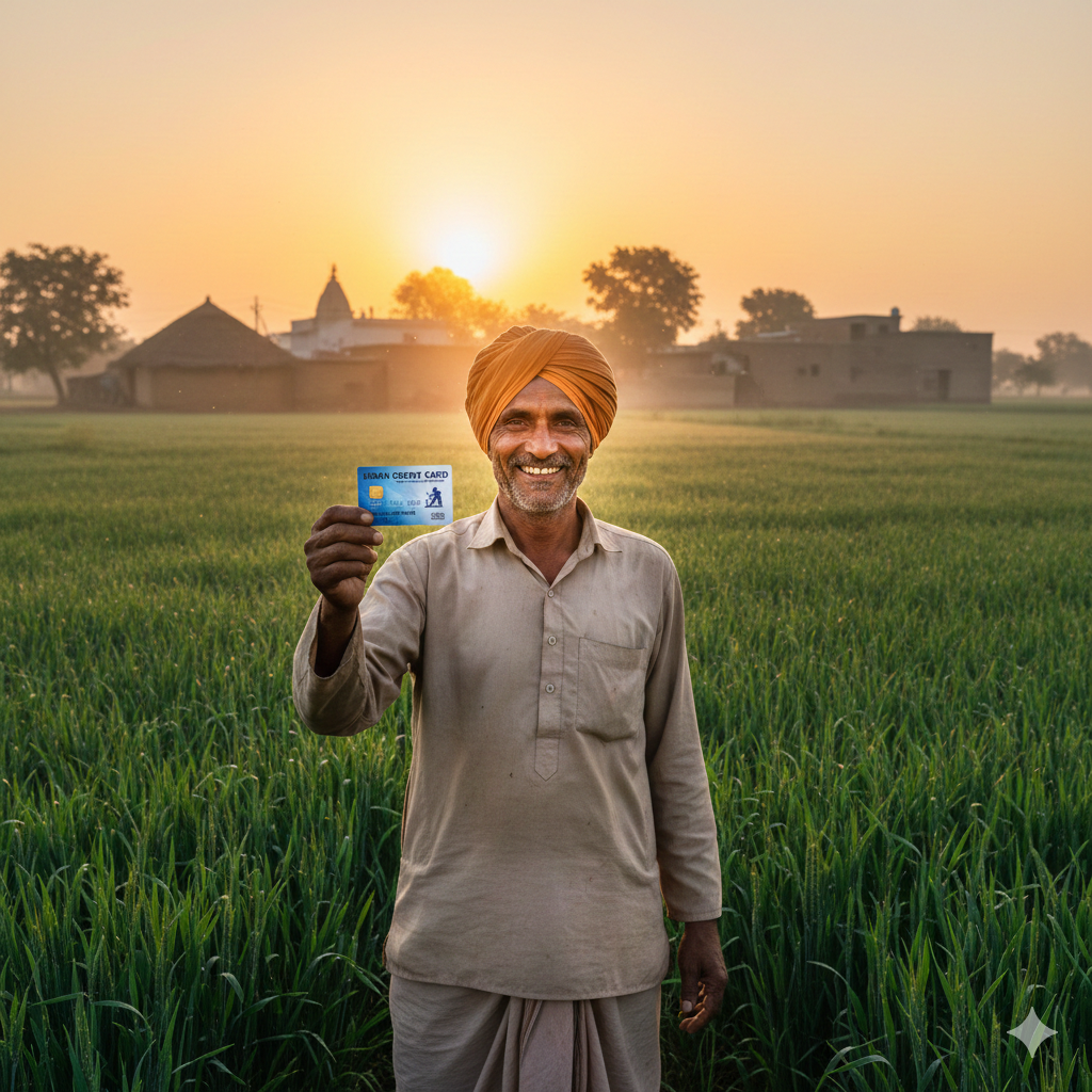 kisan credit card kcc credit card for kisan