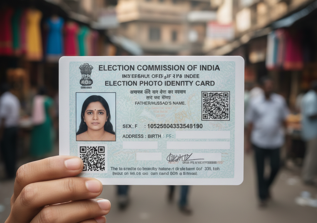 Voter Id Card ಆನ್‌ಲೈನ್‌ನಲ್ಲಿ ಹೇಗೆ ಅರ್ಜಿ ಸಲ್ಲಿಸಬೇಕು?