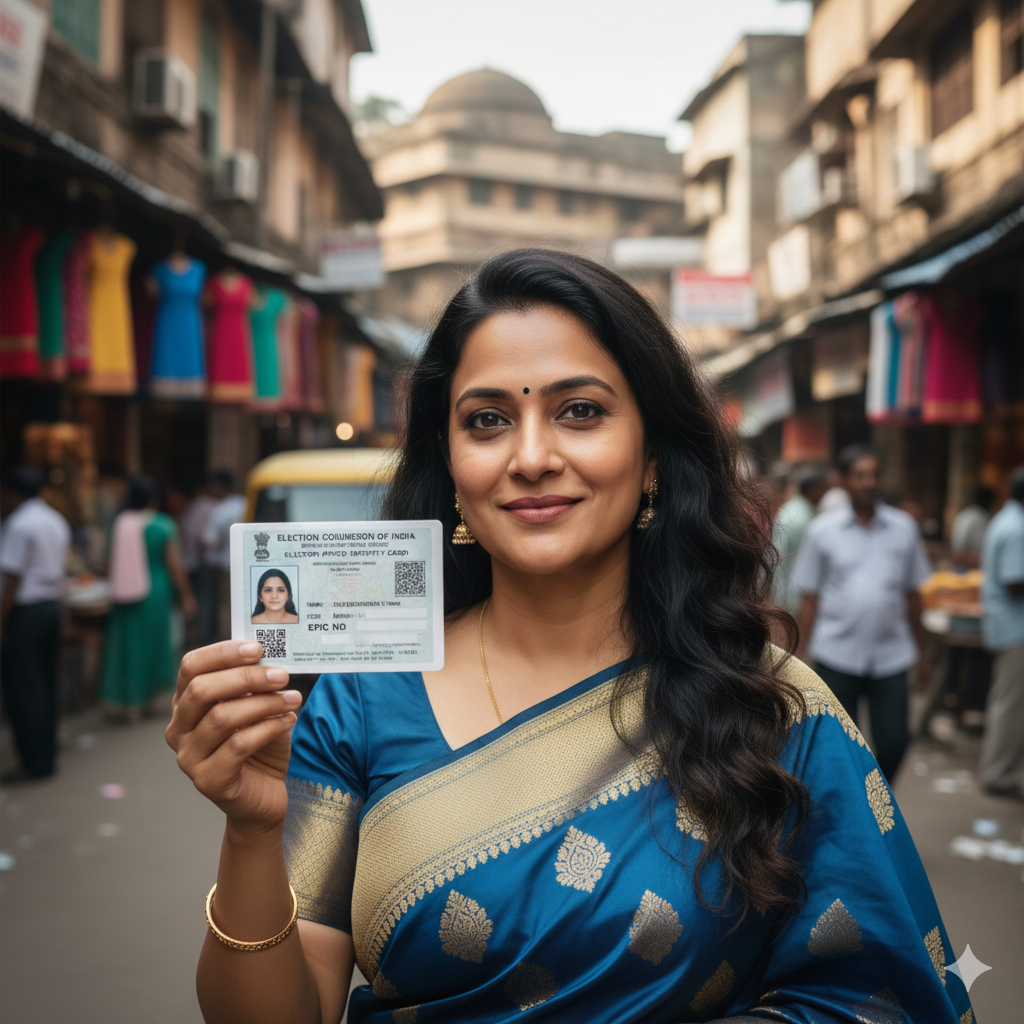 voter id card epic id