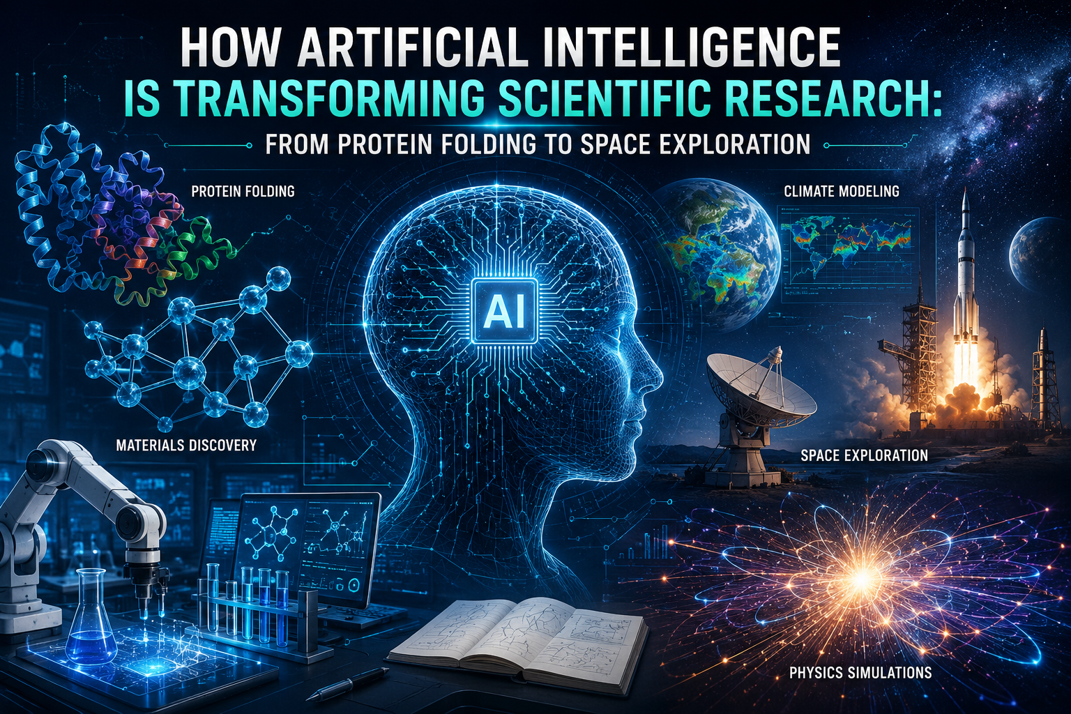 How AI is Transforming Scientific Research